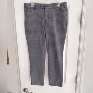 Khakis by gap, slim city size 10, regular cotton/spandex pants